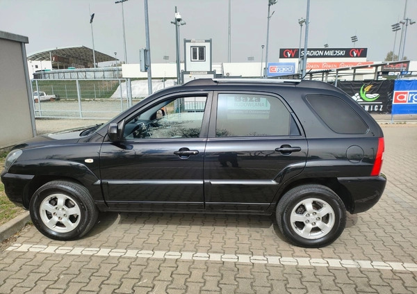 Kia Sportage cena 19900 przebieg: 190587, rok produkcji 2008 z Kłodawa małe 106